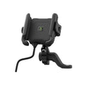 BikeXNeo Grip-X Alpha Charge Mobile Holder | USB-C Charging | Fits Motorcycle, Bicycle, Scooter | With Shock Absorption Technology | 1 Year Warranty
