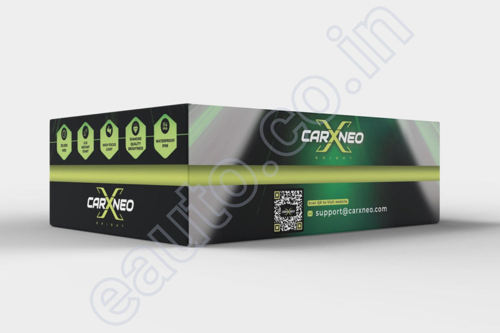 CarXNeo PantherBeam 200 Watt Powerful Car LED Bulb | Set of 2 | H1 | 6000K | 2 Years Warranty