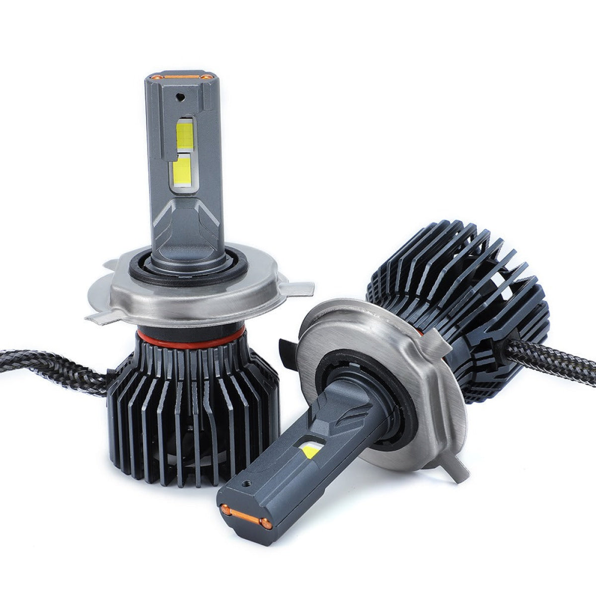 CarXNeo PantherBeam 200 Watt Powerful Car LED Bulb | Set of 2 | H4/H19 |6000K | 2 Years Warranty