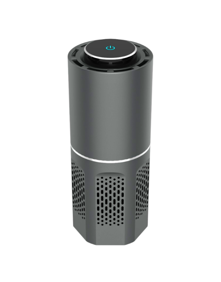 CarXNeo PureZen Air Purifier & Cleaner for Car, Travel, Office Desk | 1 Year Warranty | Lowers AQI & Removes Smoke, Dust